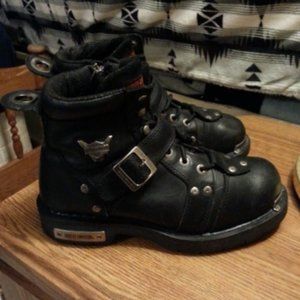 HARLEY-DAVIDSON "BRAKE" BUCKLE BOOTS